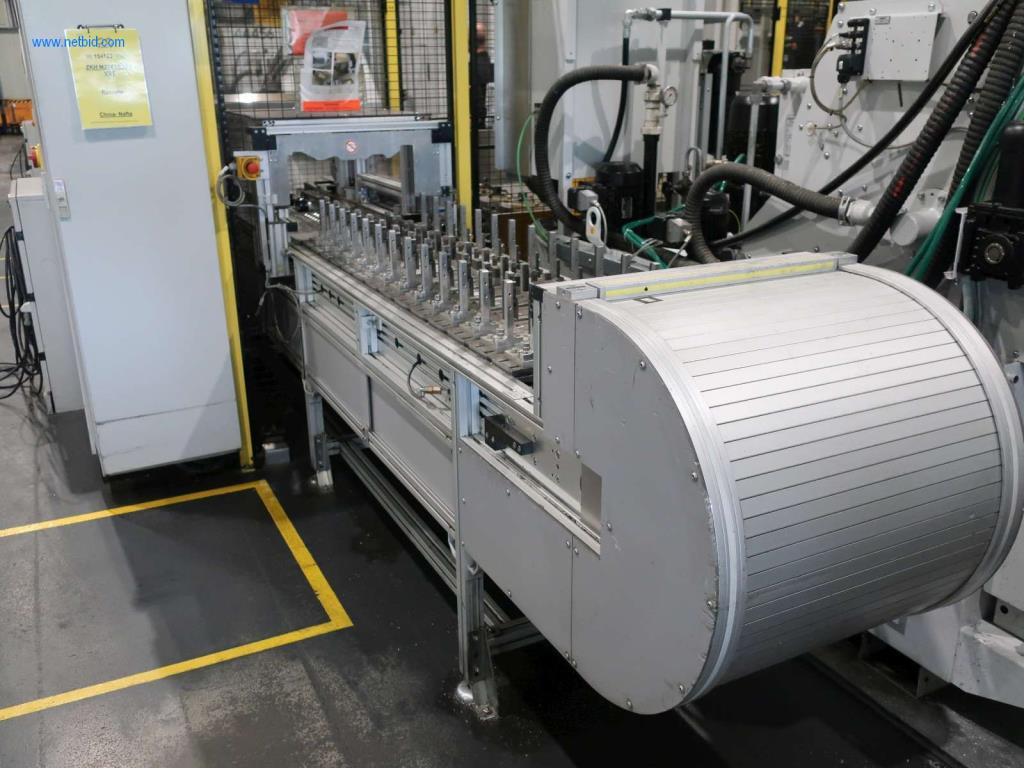 Machines for mechanical processing, testing, cleaning and handling of aluminium die castings-1