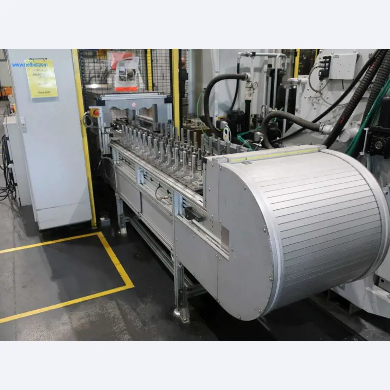 Máquinas para processamento mecânico, ensaio, limpeza e manuseamento de peças de alumínio fundido sob pressão-1
