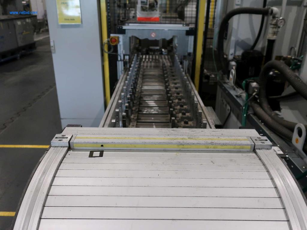 Machines for mechanical processing, testing, cleaning and handling of aluminium die castings-2