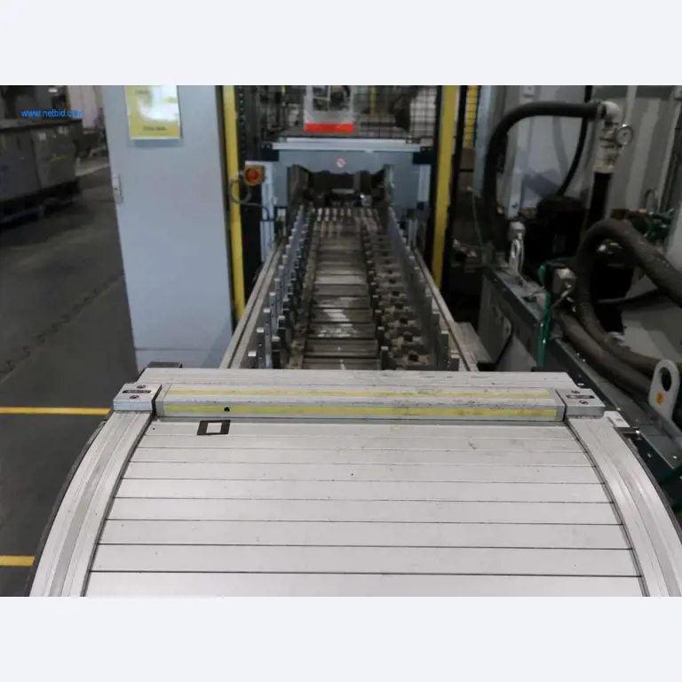 Máquinas para processamento mecânico, ensaio, limpeza e manuseamento de peças de alumínio fundido sob pressão-2