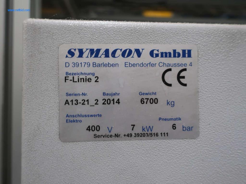 Machines for mechanical processing, testing, cleaning and handling of aluminium die castings-3