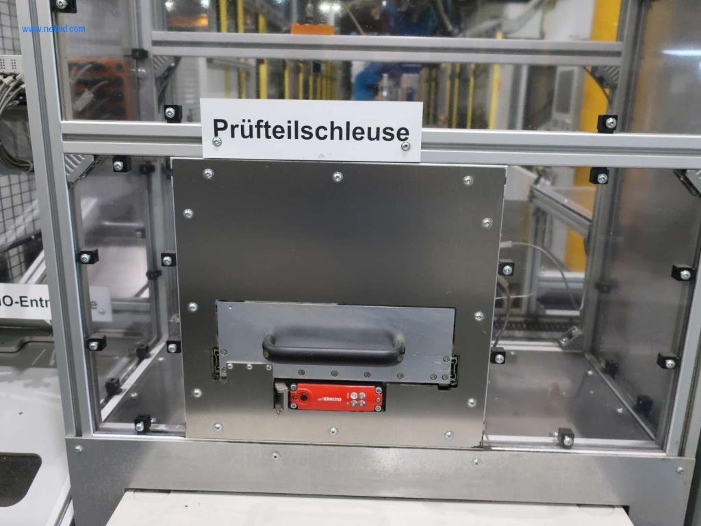 Machines for mechanical processing, testing, cleaning and handling of aluminium die castings-4