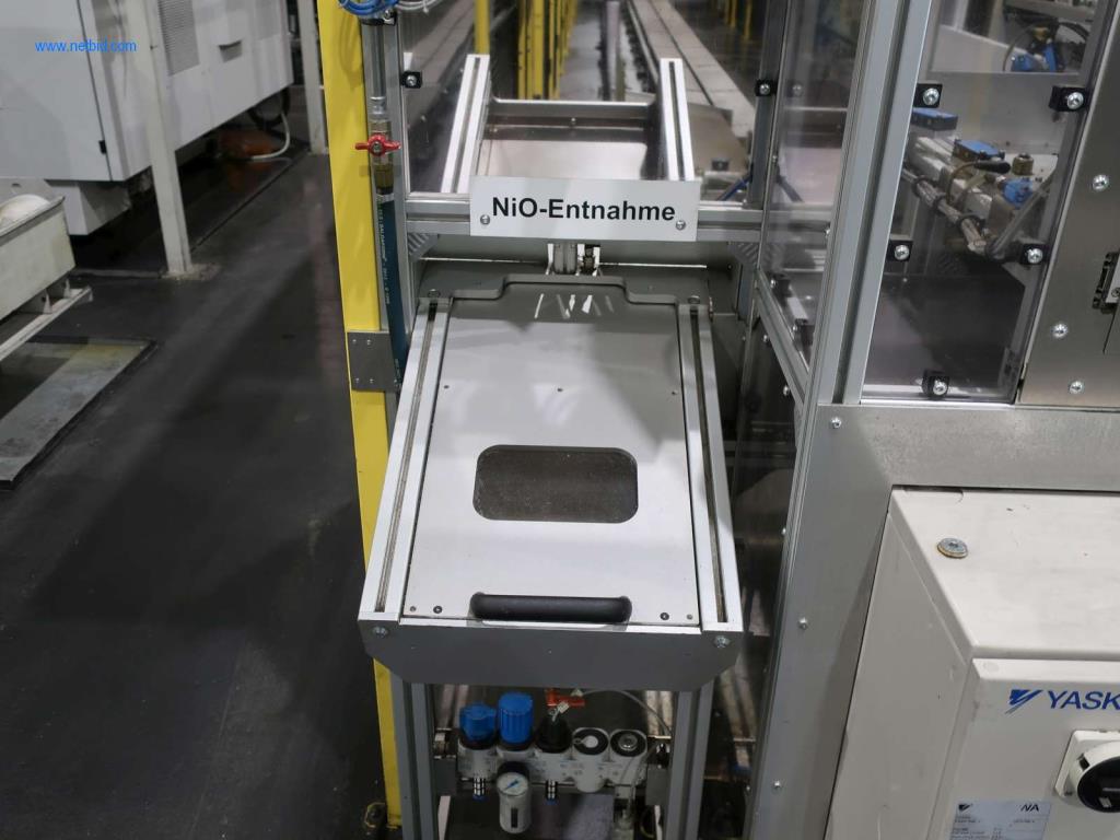 Machines for mechanical processing, testing, cleaning and handling of aluminium die castings-5