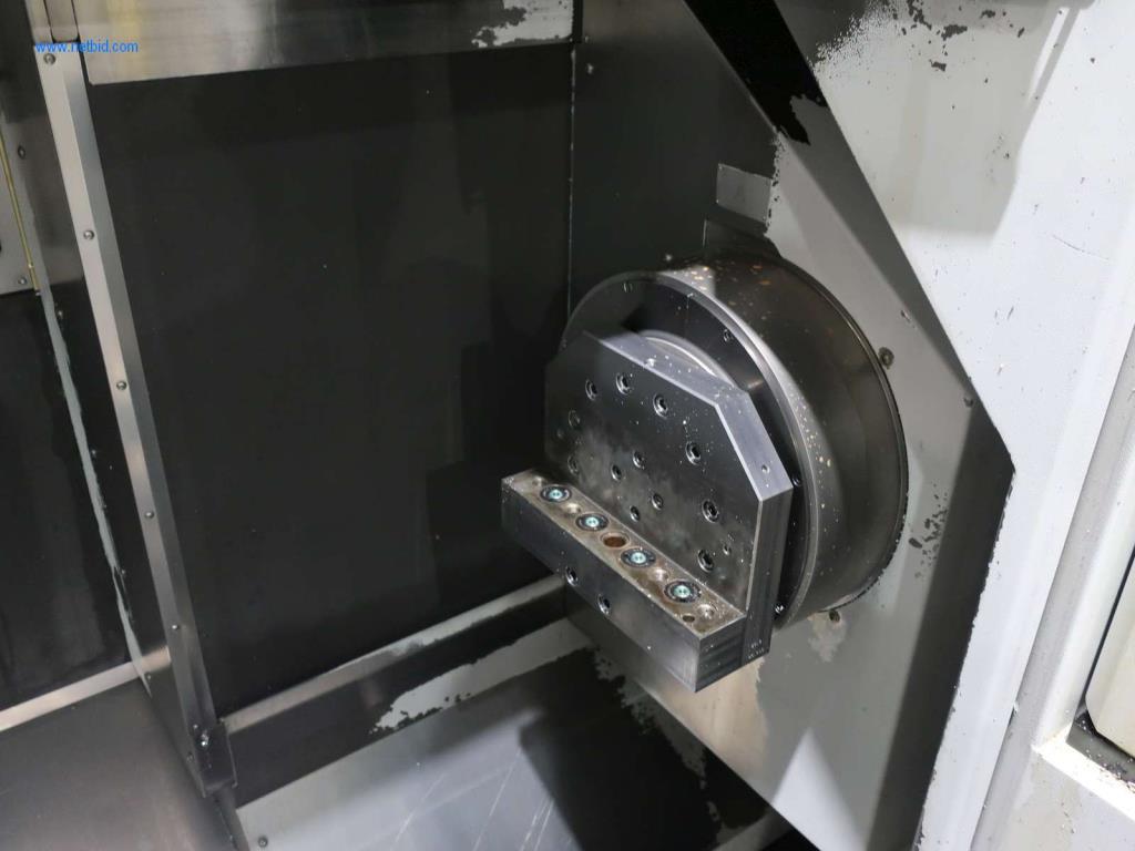 Máquinas para processamento mecânico, ensaio, limpeza e manuseamento de peças de alumínio fundido sob pressão-10