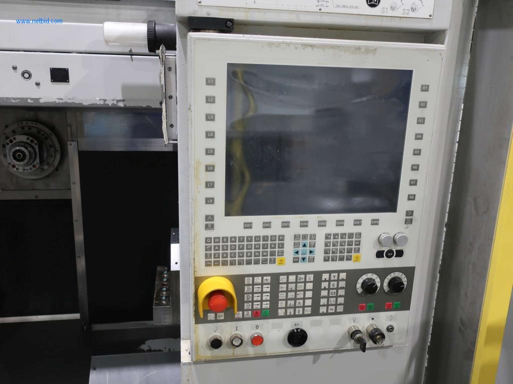 Máquinas para processamento mecânico, ensaio, limpeza e manuseamento de peças de alumínio fundido sob pressão-11