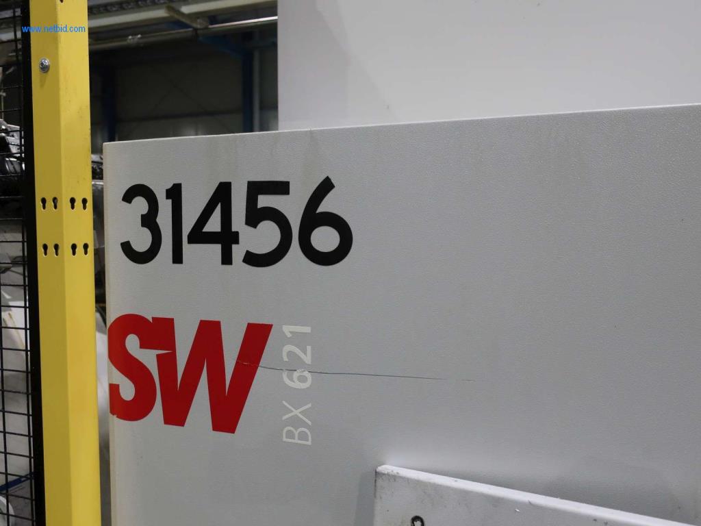 Máquinas para processamento mecânico, ensaio, limpeza e manuseamento de peças de alumínio fundido sob pressão-13