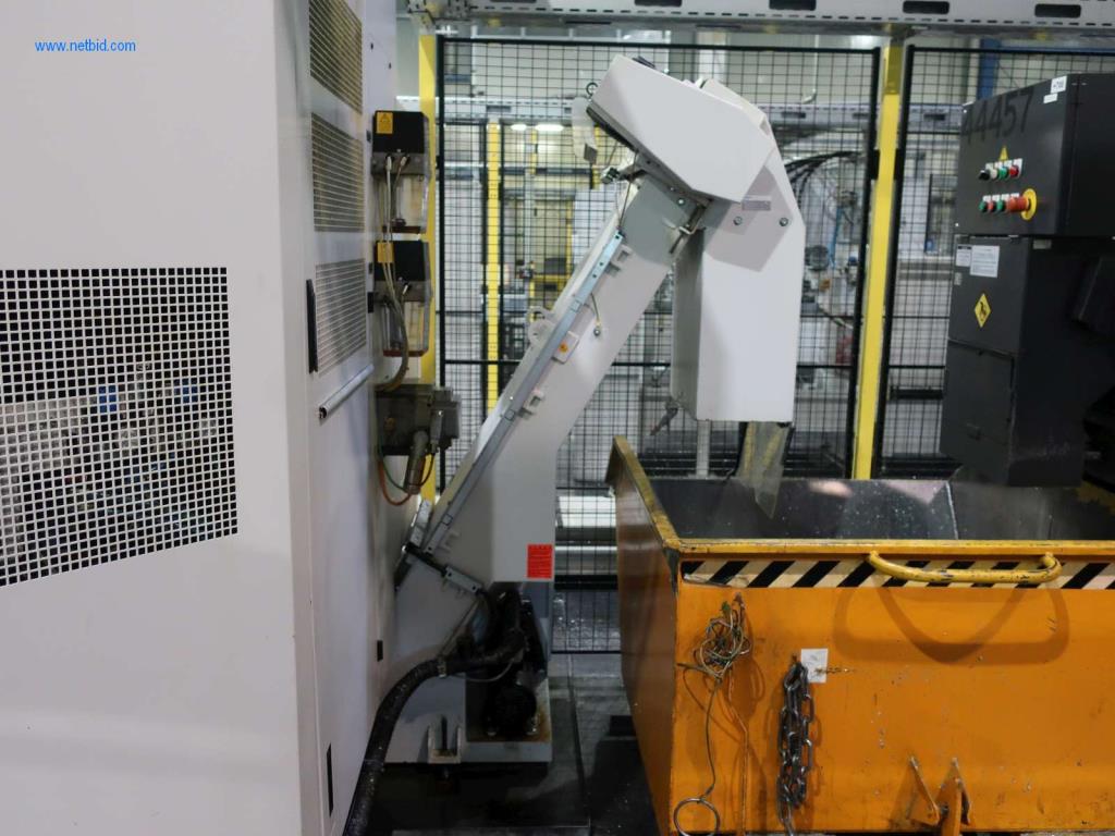 Máquinas para processamento mecânico, ensaio, limpeza e manuseamento de peças de alumínio fundido sob pressão-14