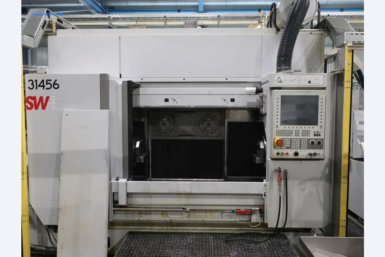 Máquinas para processamento mecânico, ensaio, limpeza e manuseamento de peças de alumínio fundido sob pressão-1
