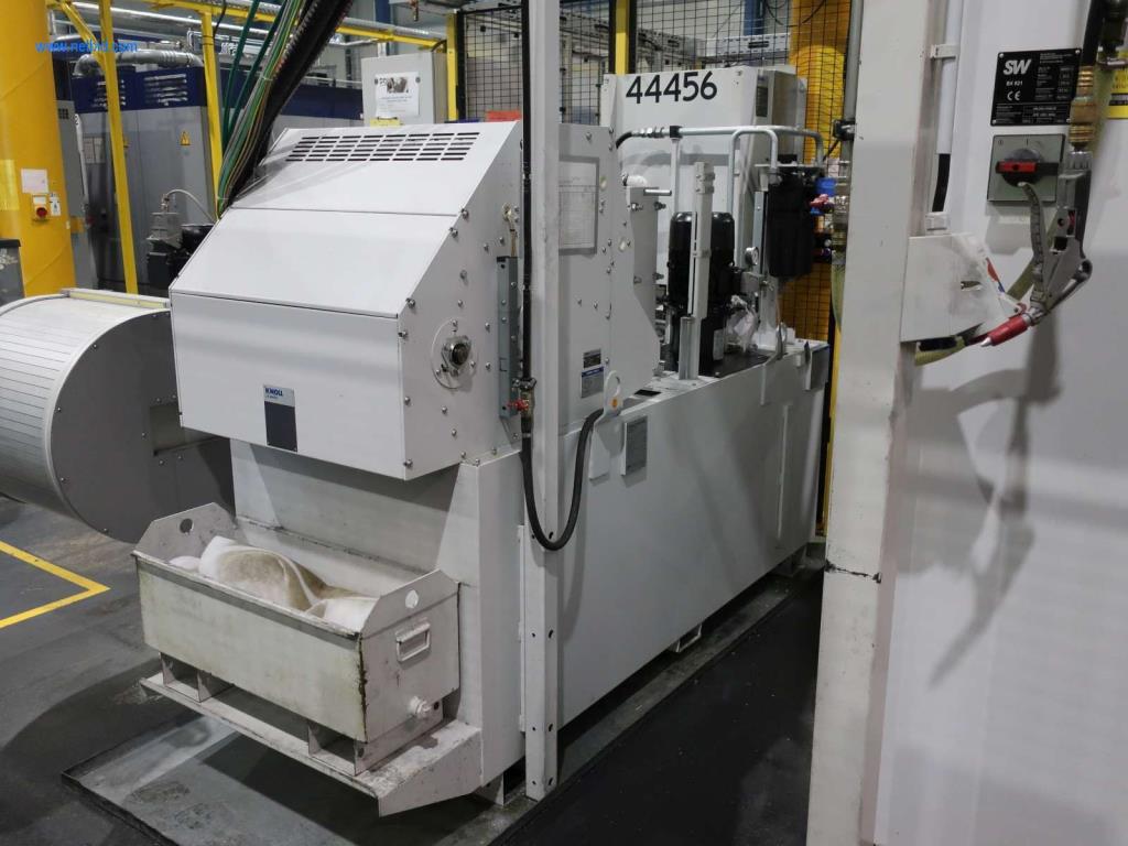 Máquinas para processamento mecânico, ensaio, limpeza e manuseamento de peças de alumínio fundido sob pressão-2