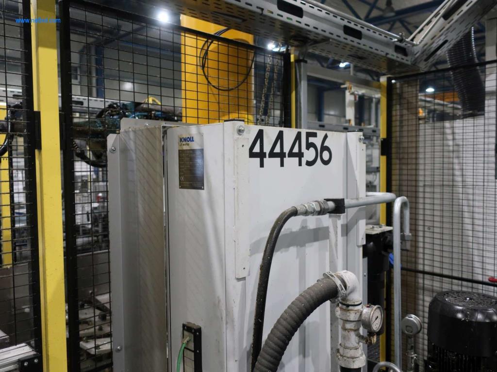 Máquinas para processamento mecânico, ensaio, limpeza e manuseamento de peças de alumínio fundido sob pressão-4