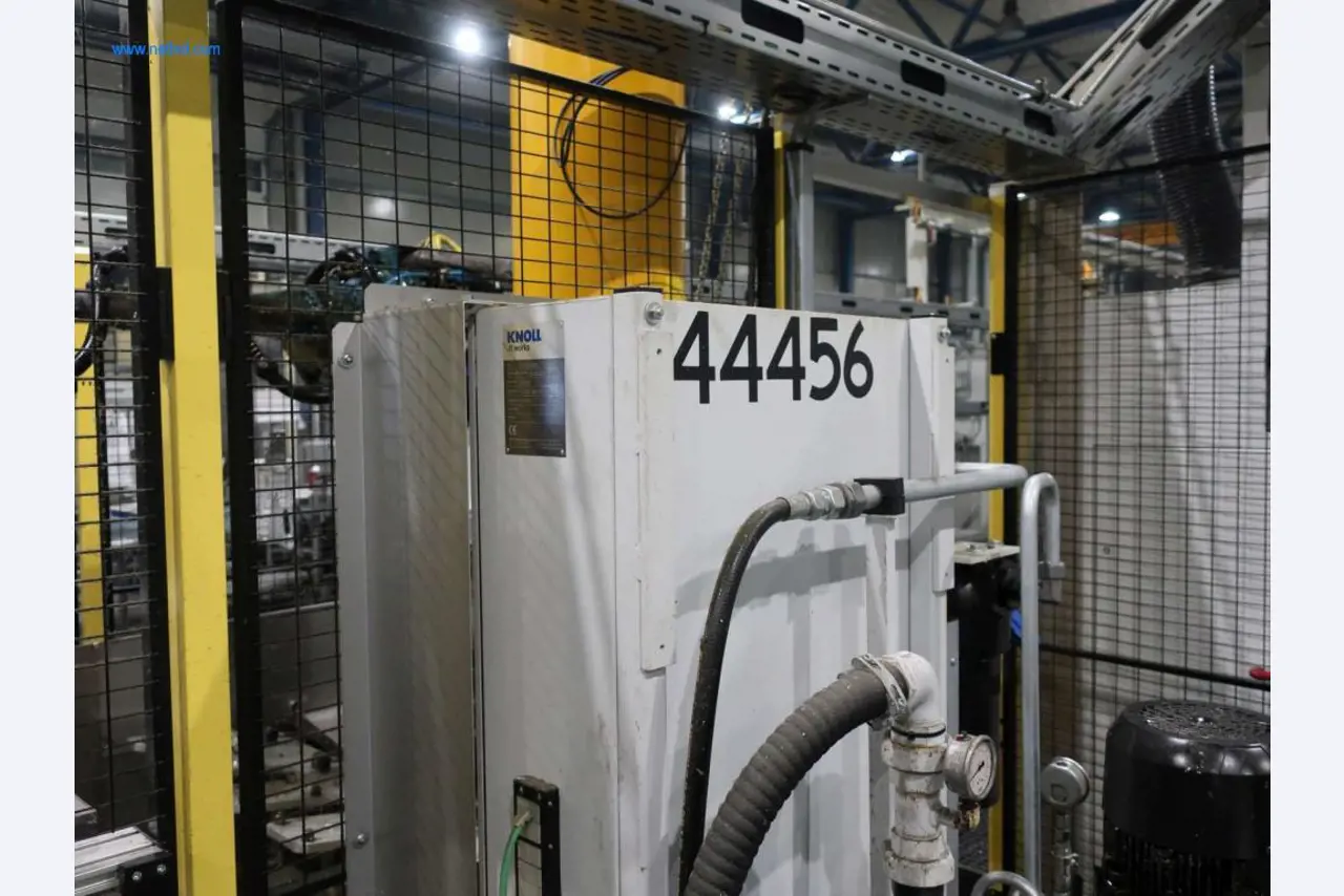 Máquinas para processamento mecânico, ensaio, limpeza e manuseamento de peças de alumínio fundido sob pressão-4