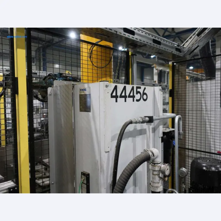 Máquinas para processamento mecânico, ensaio, limpeza e manuseamento de peças de alumínio fundido sob pressão-4