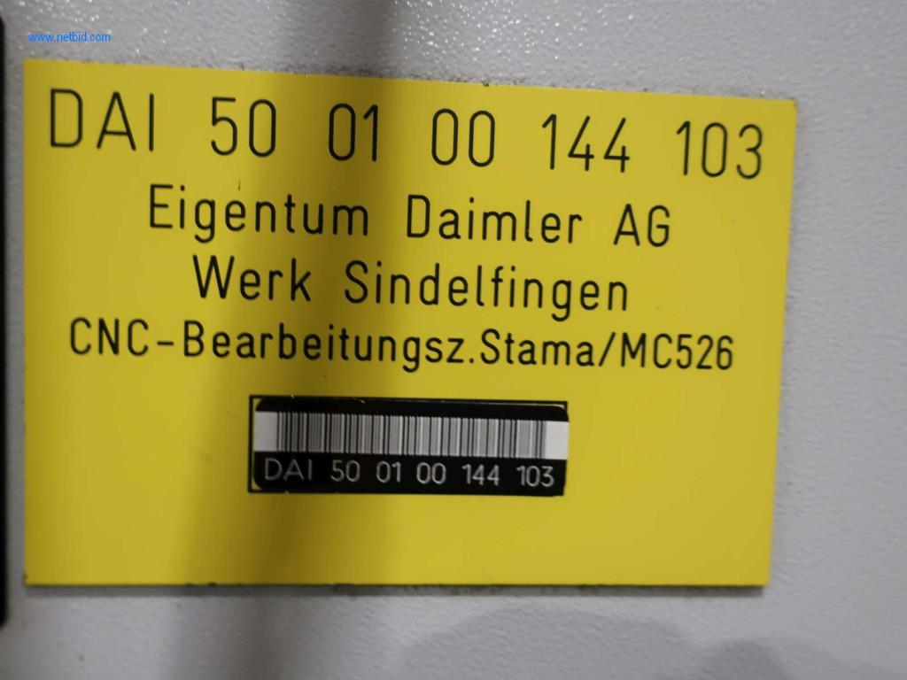 Máquinas para processamento mecânico, ensaio, limpeza e manuseamento de peças de alumínio fundido sob pressão-6