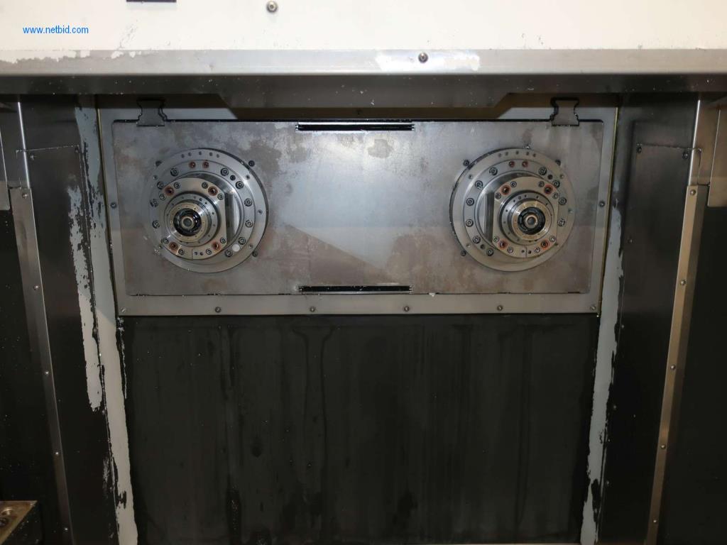 Máquinas para processamento mecânico, ensaio, limpeza e manuseamento de peças de alumínio fundido sob pressão-7