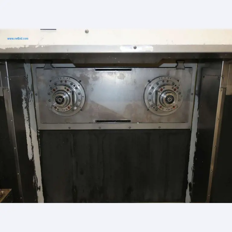 Máquinas para processamento mecânico, ensaio, limpeza e manuseamento de peças de alumínio fundido sob pressão-7