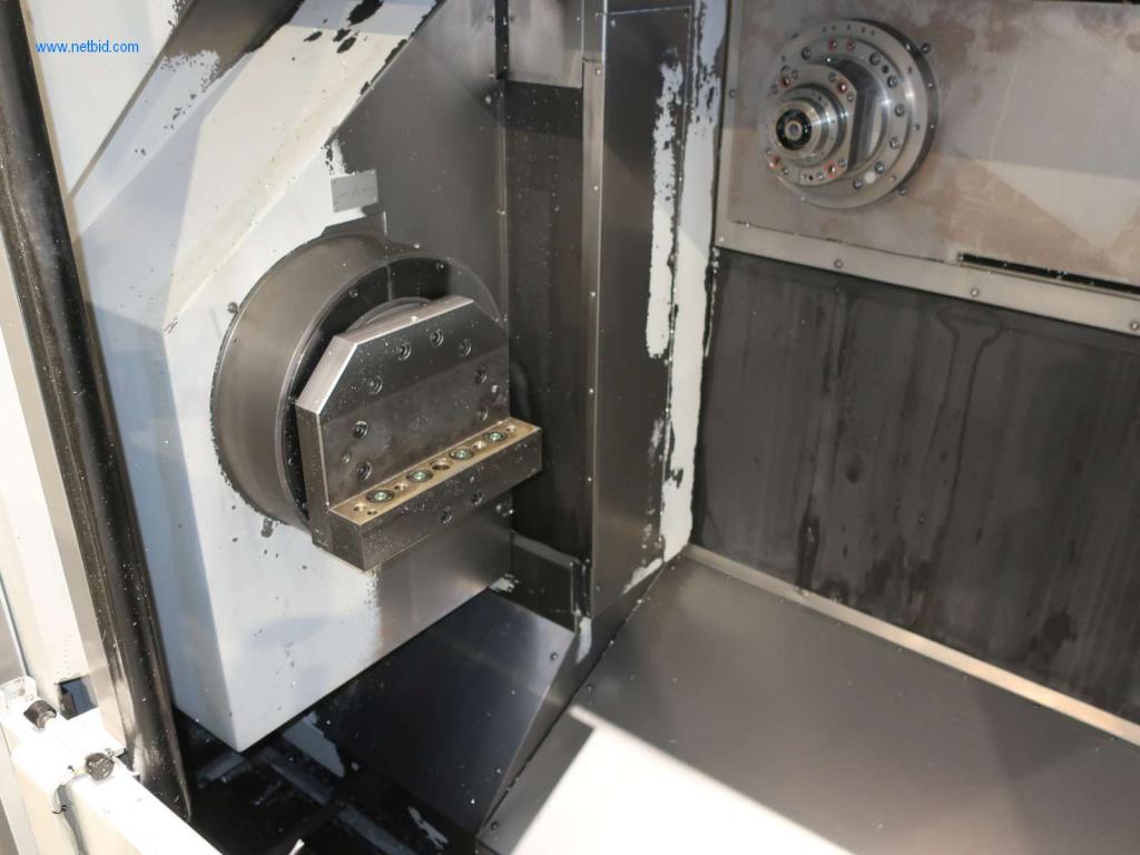 Máquinas para processamento mecânico, ensaio, limpeza e manuseamento de peças de alumínio fundido sob pressão-8