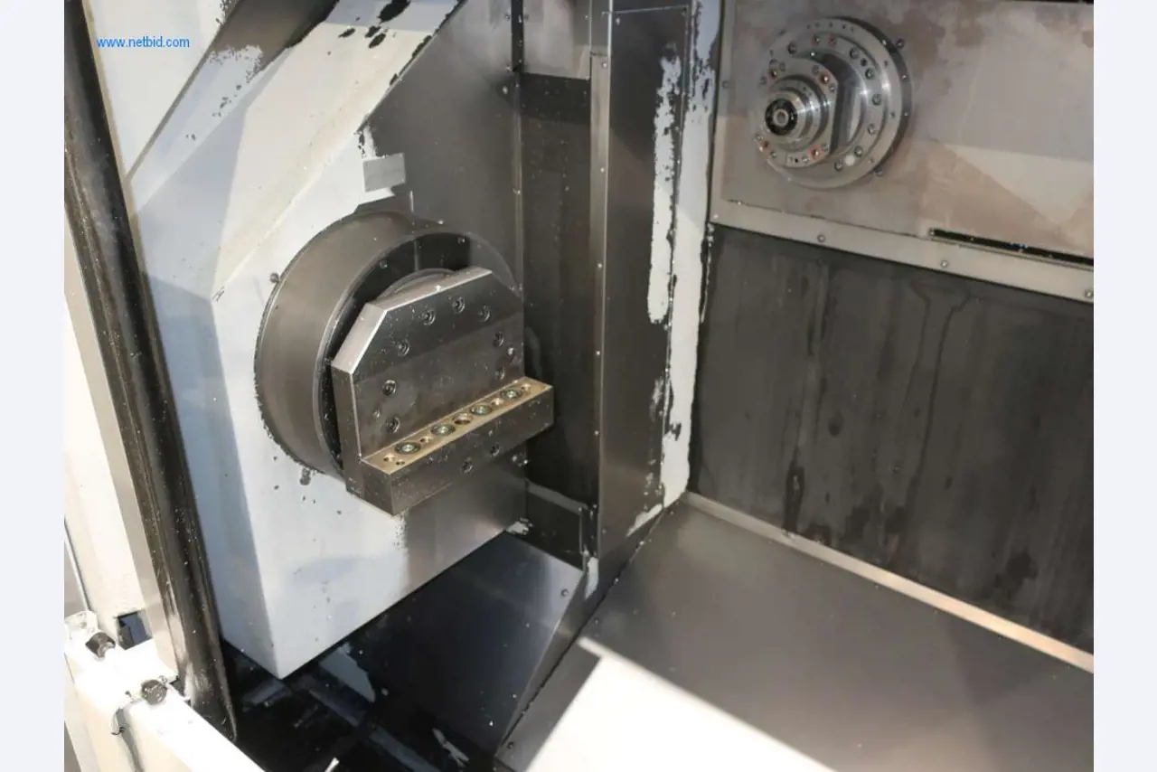 Máquinas para processamento mecânico, ensaio, limpeza e manuseamento de peças de alumínio fundido sob pressão-8