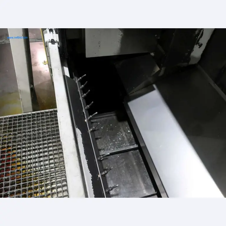 Máquinas para processamento mecânico, ensaio, limpeza e manuseamento de peças de alumínio fundido sob pressão-9