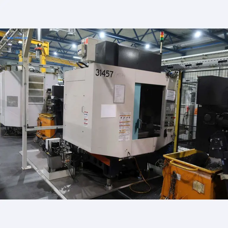 Máquinas para processamento mecânico, ensaio, limpeza e manuseamento de peças de alumínio fundido sob pressão-1