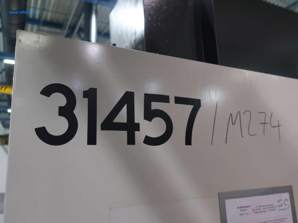 Machines for mechanical processing, testing, cleaning and handling of aluminium die castings-2