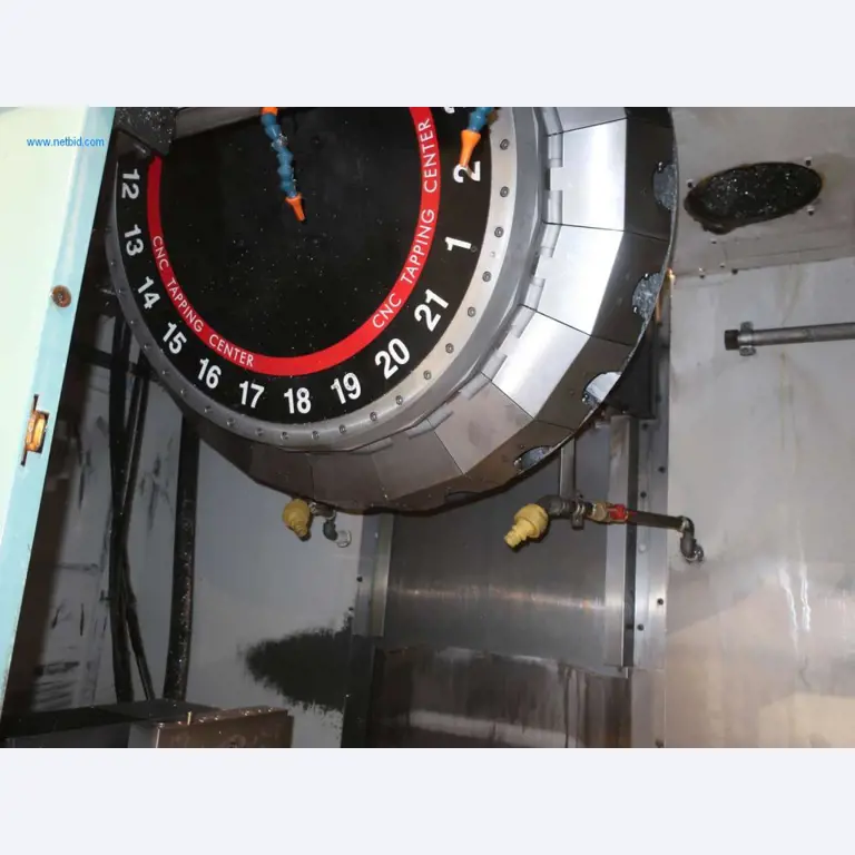 Máquinas para processamento mecânico, ensaio, limpeza e manuseamento de peças de alumínio fundido sob pressão-4