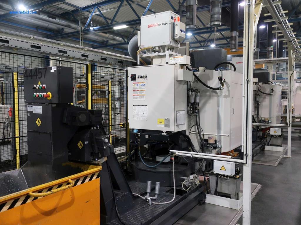 Machines for mechanical processing, testing, cleaning and handling of aluminium die castings-7