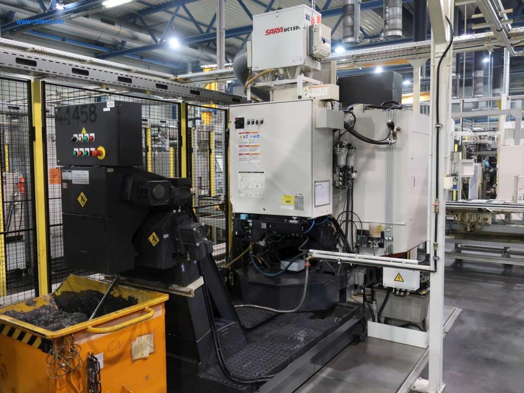 Machines for mechanical processing, testing, cleaning and handling of aluminium die castings-10