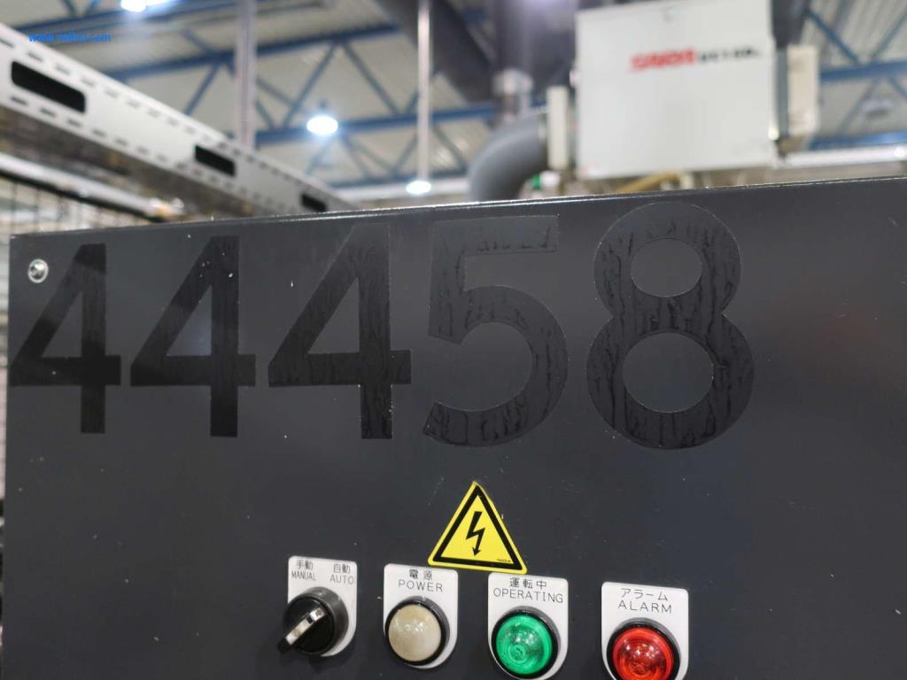 Machines for mechanical processing, testing, cleaning and handling of aluminium die castings-11