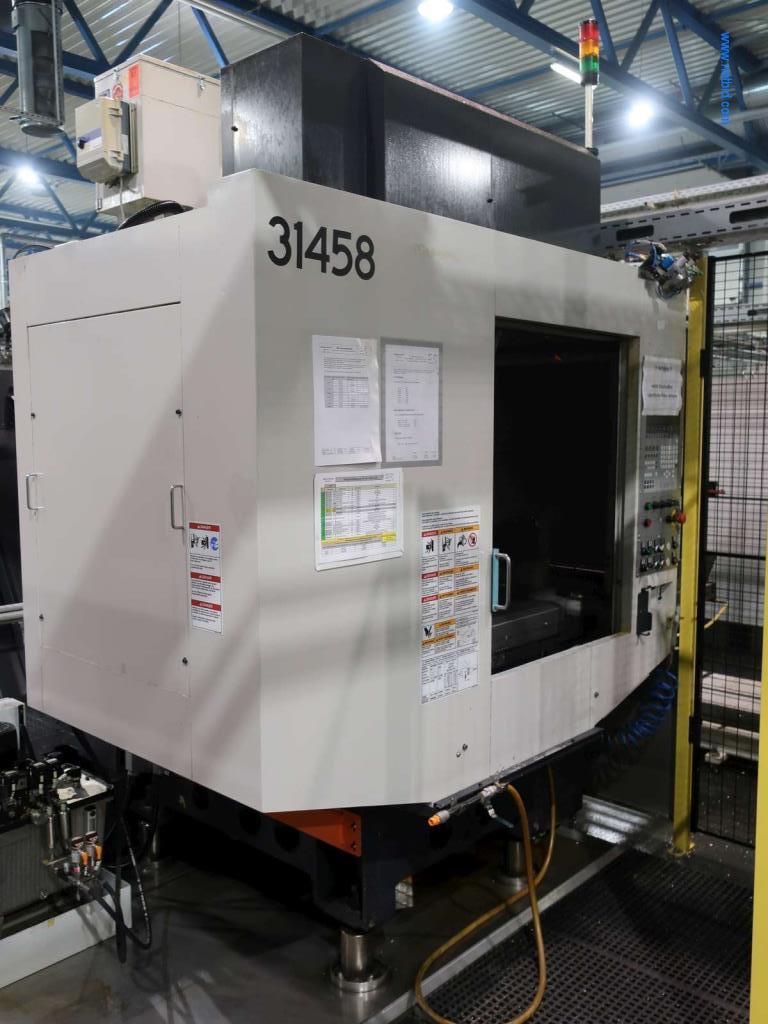 Machines for mechanical processing, testing, cleaning and handling of aluminium die castings-1