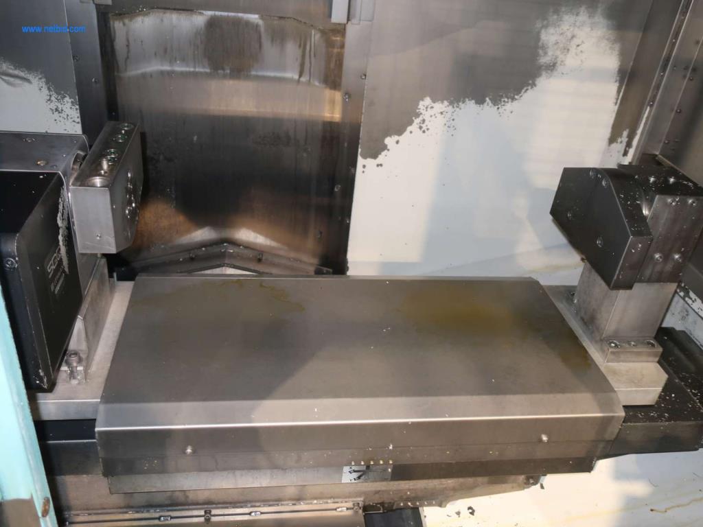 Machines for mechanical processing, testing, cleaning and handling of aluminium die castings-4