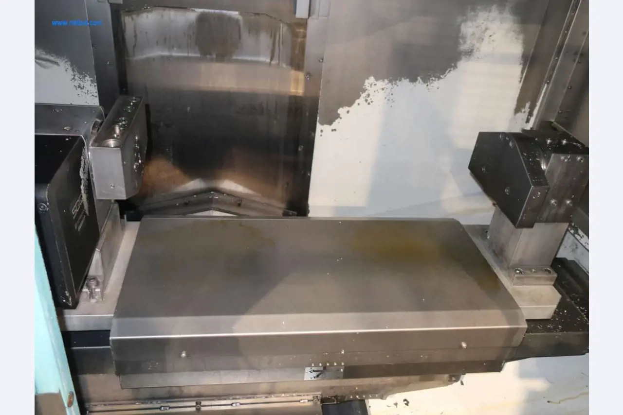 Máquinas para processamento mecânico, ensaio, limpeza e manuseamento de peças de alumínio fundido sob pressão-4