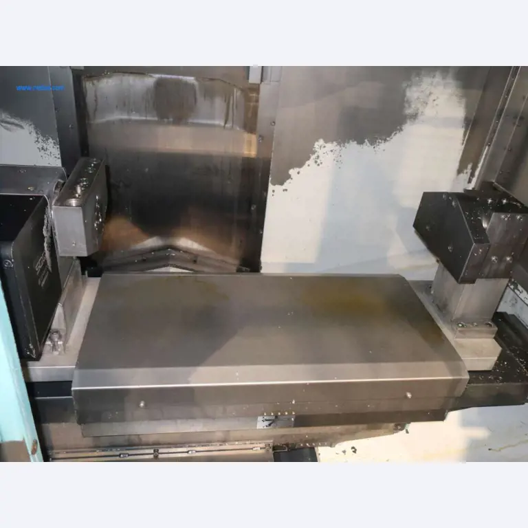 Máquinas para processamento mecânico, ensaio, limpeza e manuseamento de peças de alumínio fundido sob pressão-4