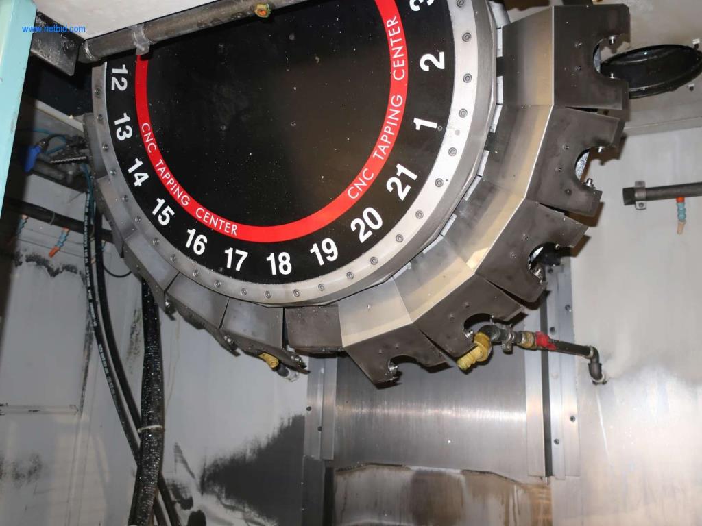 Machines for mechanical processing, testing, cleaning and handling of aluminium die castings-5