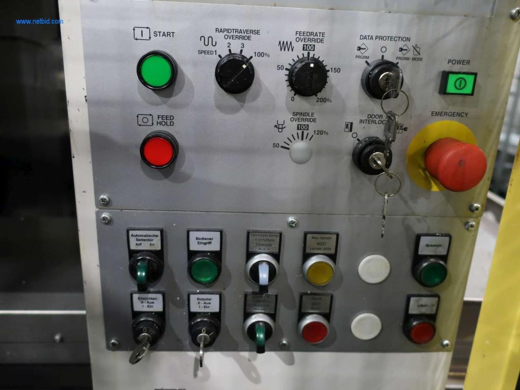 Machines for mechanical processing, testing, cleaning and handling of aluminium die castings-8