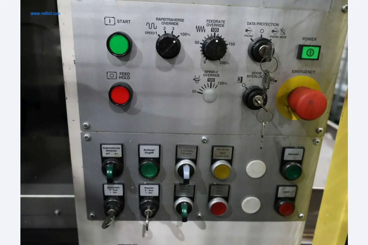 Máquinas para processamento mecânico, ensaio, limpeza e manuseamento de peças de alumínio fundido sob pressão-8