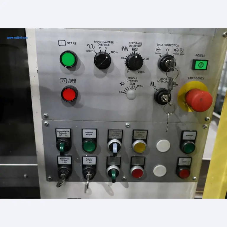 Máquinas para processamento mecânico, ensaio, limpeza e manuseamento de peças de alumínio fundido sob pressão-8