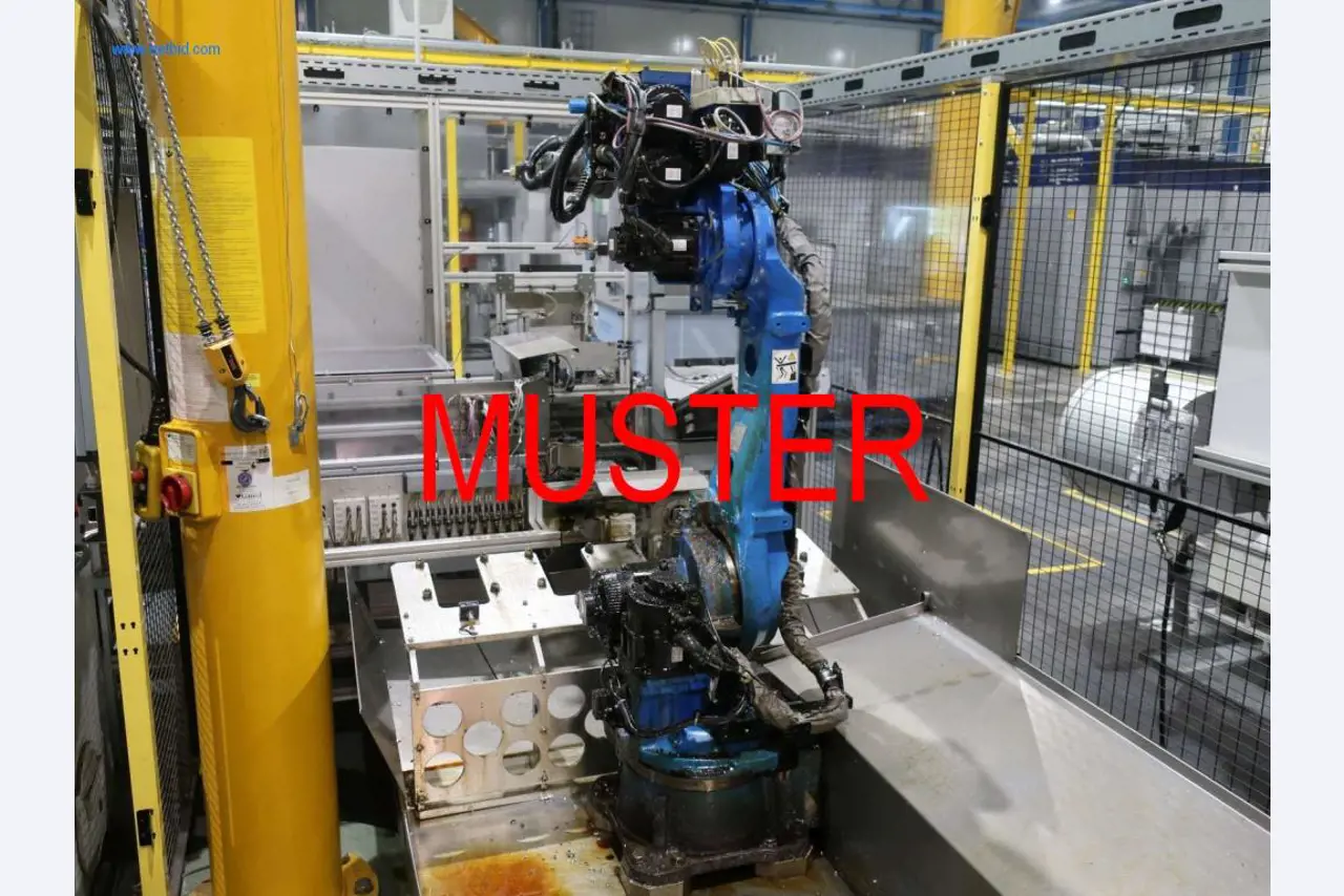 Maschinen zur mechanischen Bearbeitung, Prüfung, Reinigung und Handling von Aluminium-Druckgussteilen-1