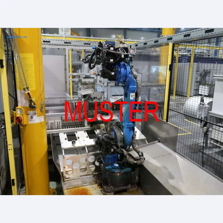 Maschinen zur mechanischen Bearbeitung, Prüfung, Reinigung und Handling von Aluminium-Druckgussteilen-1