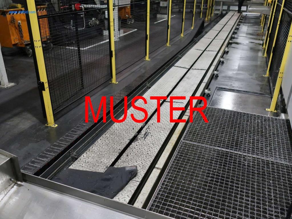 Machines pour l'usinage mécanique, le contrôle, le nettoyage et la manutention de pièces en aluminium coulé sous pression-2