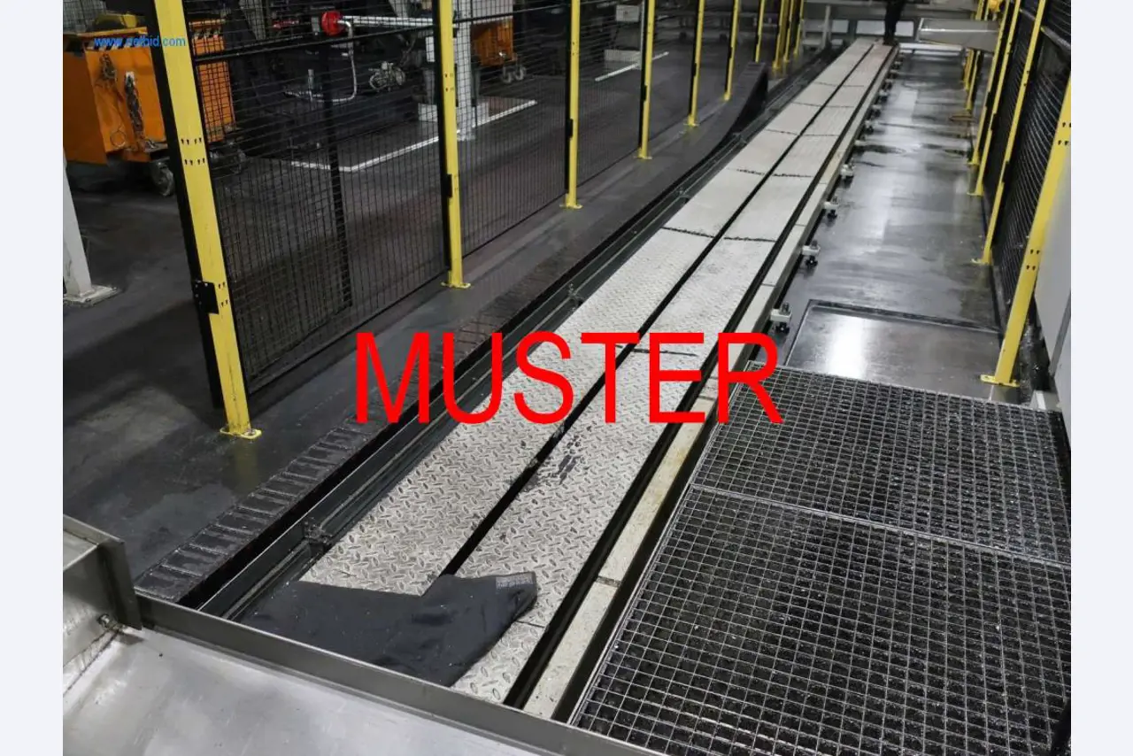 Maschinen zur mechanischen Bearbeitung, Prüfung, Reinigung und Handling von Aluminium-Druckgussteilen-2