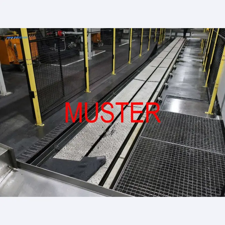 Maschinen zur mechanischen Bearbeitung, Prüfung, Reinigung und Handling von Aluminium-Druckgussteilen-2