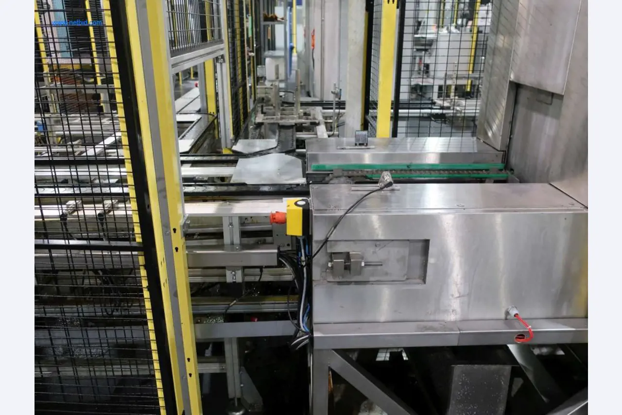 Máquinas para processamento mecânico, ensaio, limpeza e manuseamento de peças de alumínio fundido sob pressão-10