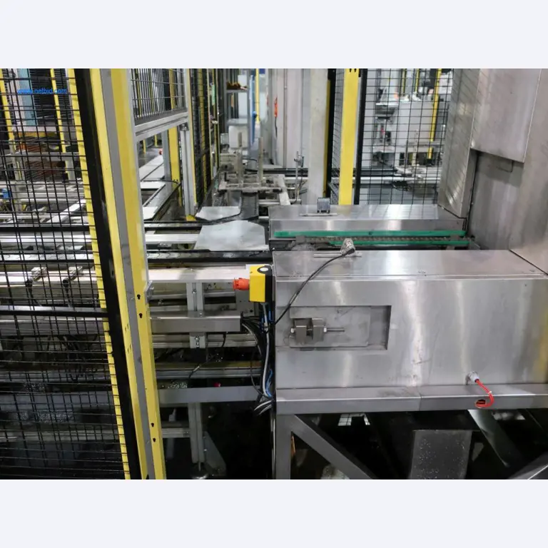 Máquinas para processamento mecânico, ensaio, limpeza e manuseamento de peças de alumínio fundido sob pressão-10
