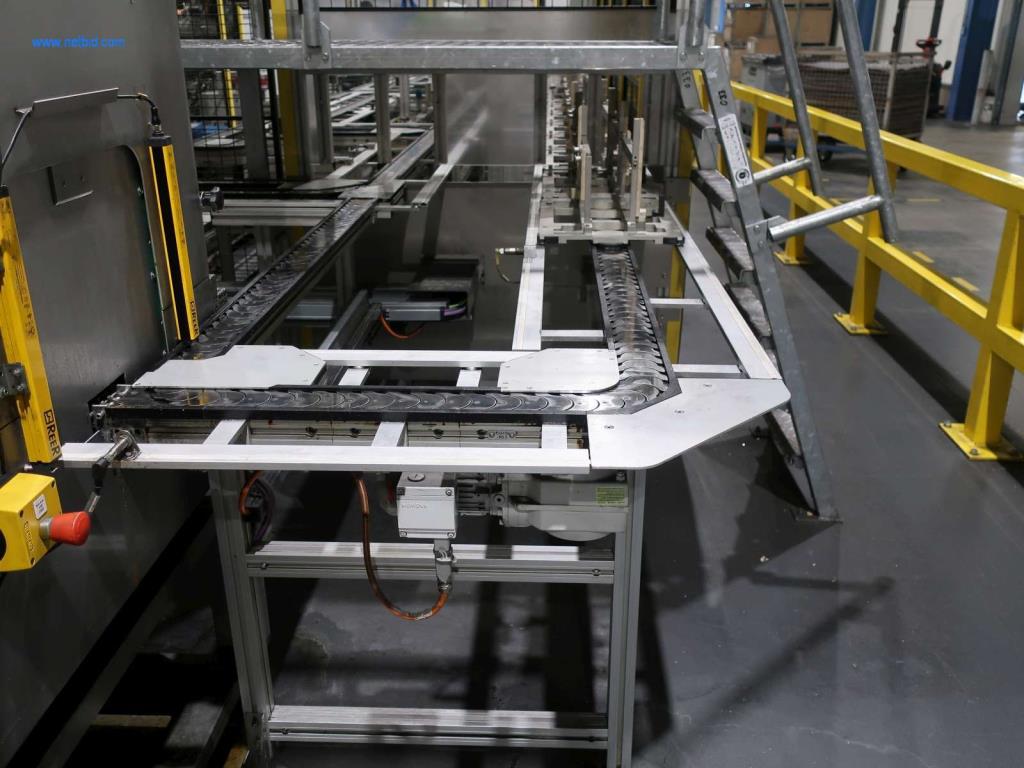 Máquinas para processamento mecânico, ensaio, limpeza e manuseamento de peças de alumínio fundido sob pressão-11