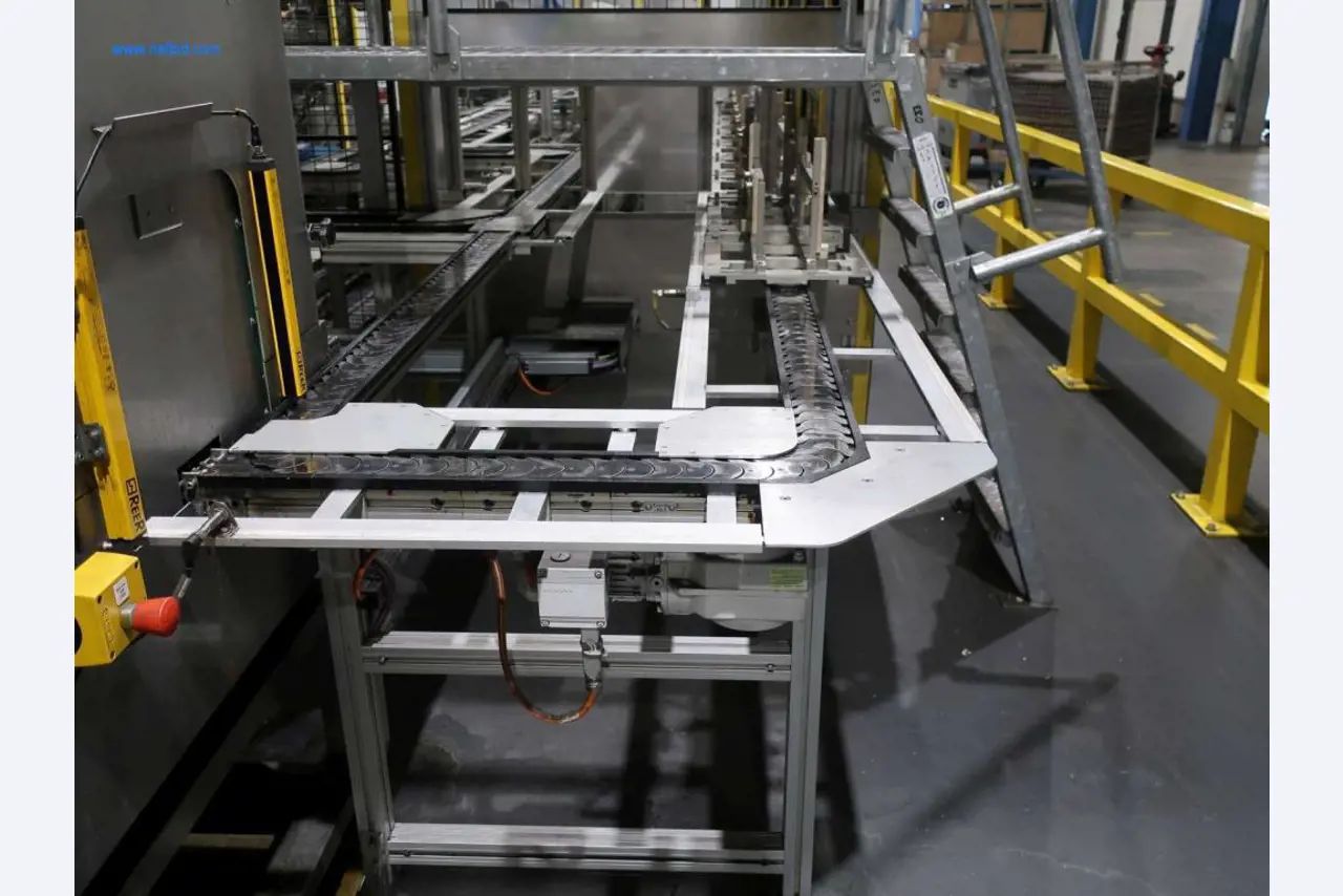 Máquinas para processamento mecânico, ensaio, limpeza e manuseamento de peças de alumínio fundido sob pressão-11