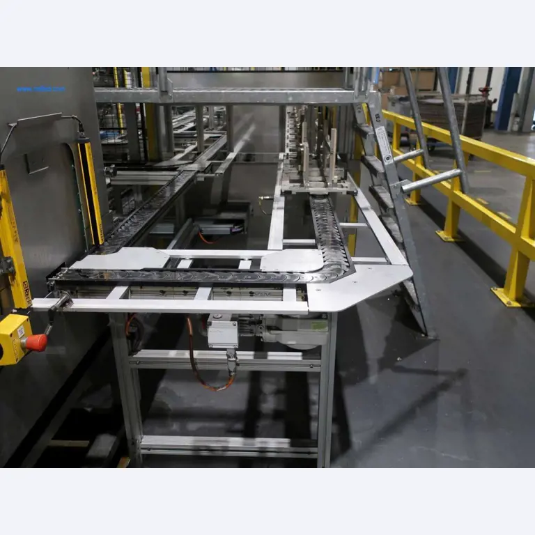 Máquinas para processamento mecânico, ensaio, limpeza e manuseamento de peças de alumínio fundido sob pressão-11