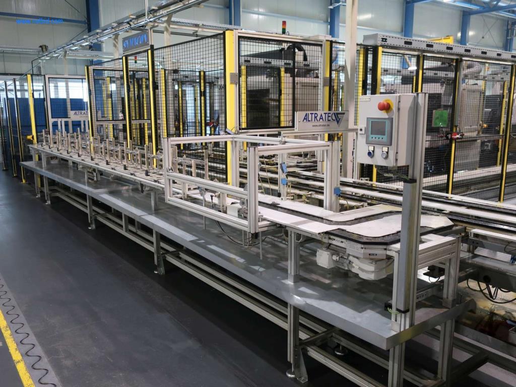 Máquinas para processamento mecânico, ensaio, limpeza e manuseamento de peças de alumínio fundido sob pressão-5