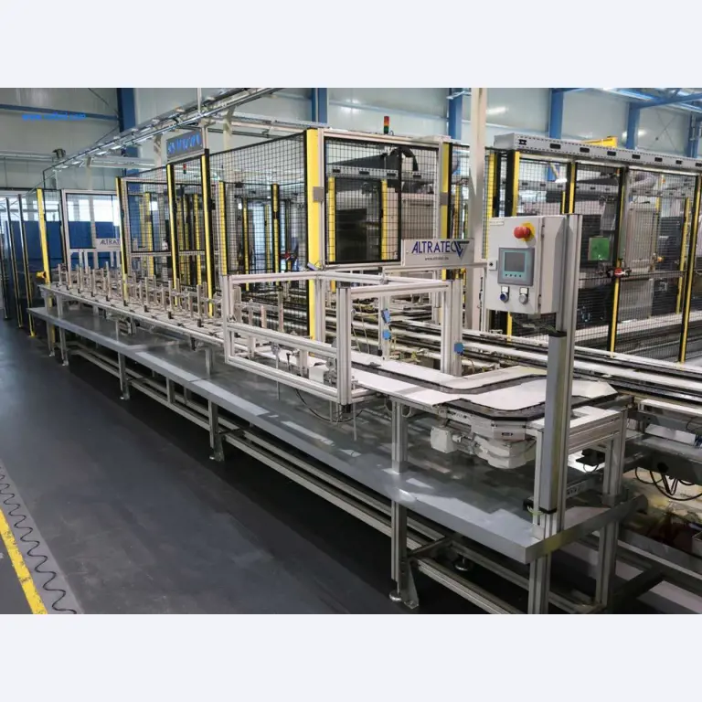 Máquinas para processamento mecânico, ensaio, limpeza e manuseamento de peças de alumínio fundido sob pressão-5
