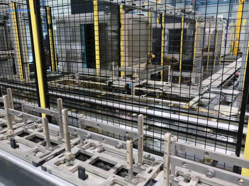 Máquinas para processamento mecânico, ensaio, limpeza e manuseamento de peças de alumínio fundido sob pressão-6