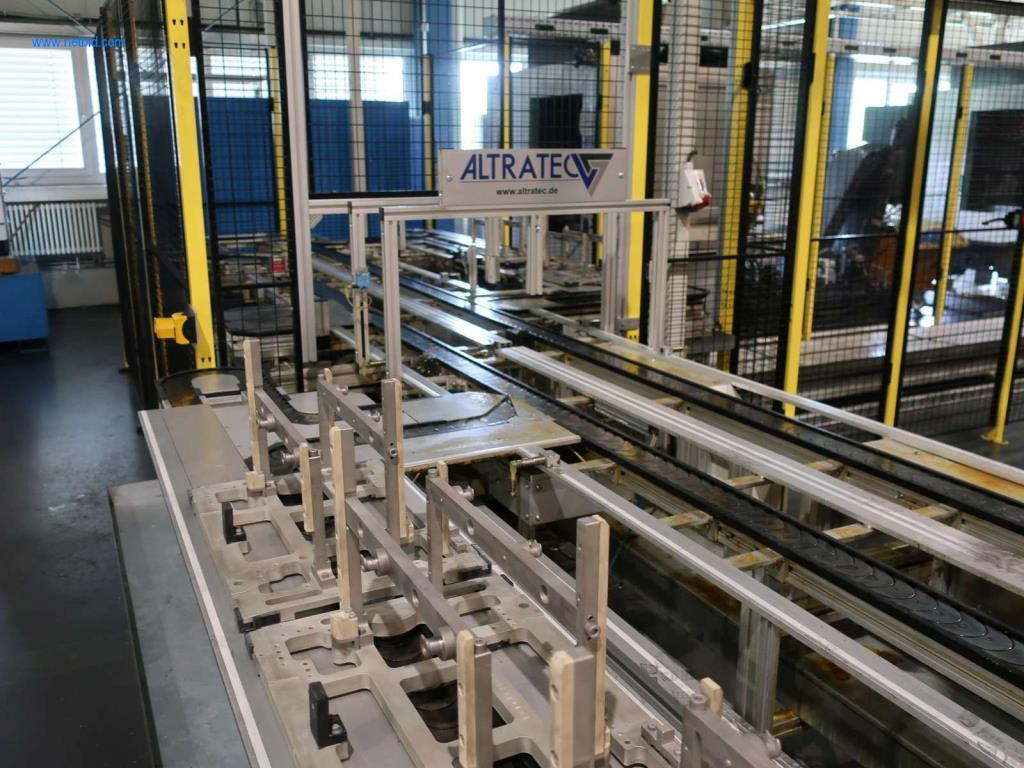 Máquinas para processamento mecânico, ensaio, limpeza e manuseamento de peças de alumínio fundido sob pressão-7